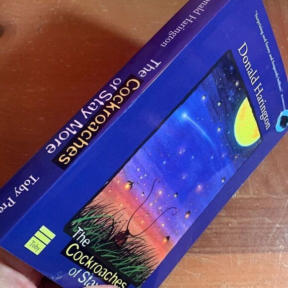 Book The Cockroaches of Stay More Paperback Harington - Picture 8 of 9